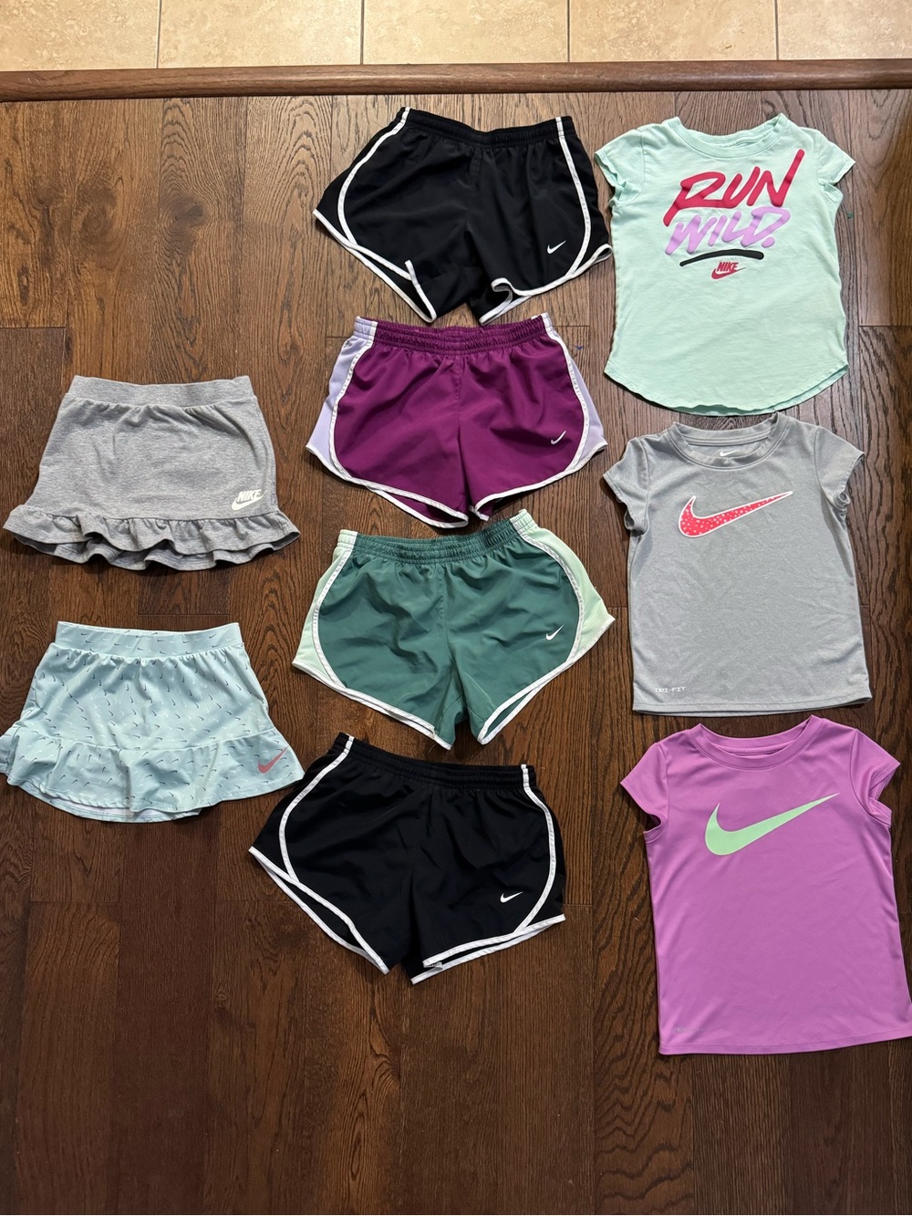 NIKE ALL NAME BRAND NIKE GIRLS CLOTHES! DRI-FIT NIKE